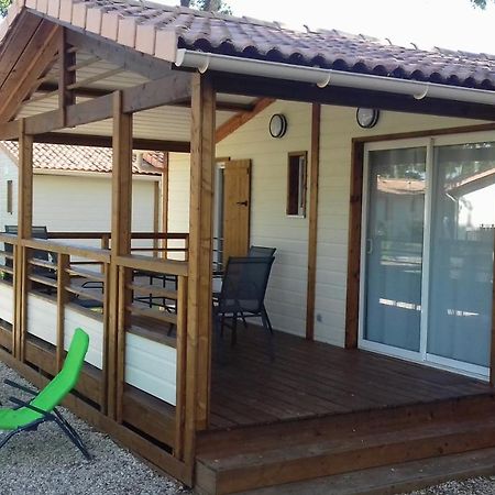 Chalet Avec Piscine Azur Exteriér fotografie