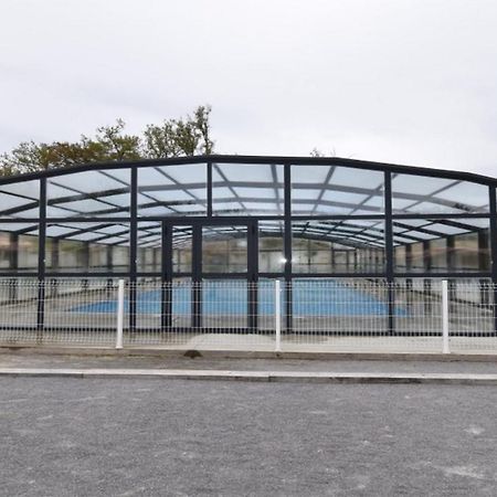 Chalet Avec Piscine Azur Exteriér fotografie