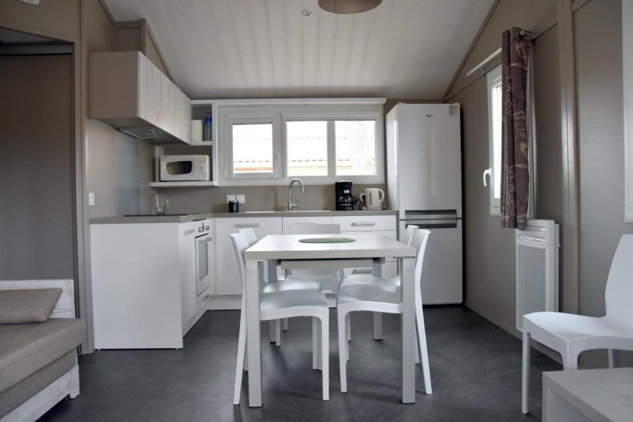 Chalet Avec Piscine Azur Exteriér fotografie