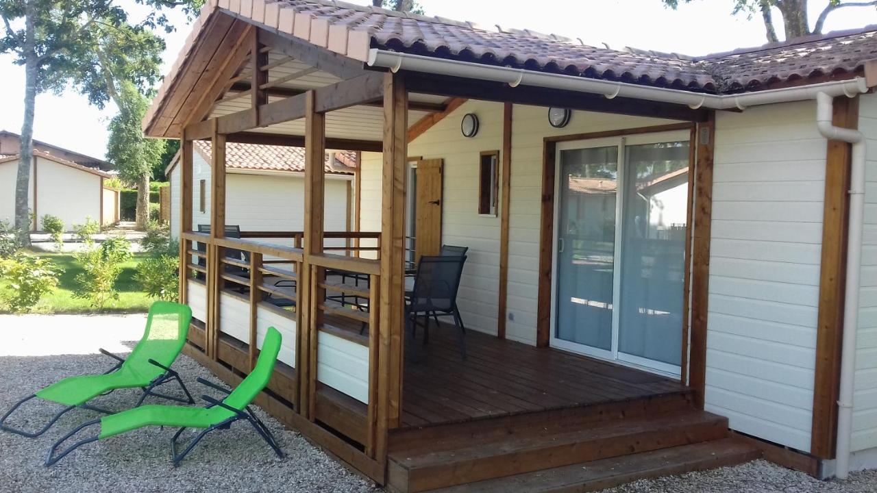 Chalet Avec Piscine Azur Exteriér fotografie